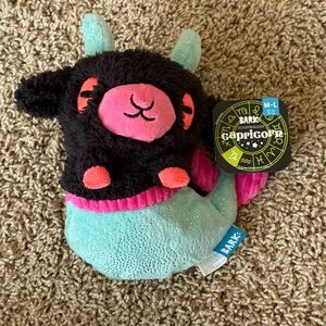 BARK BOX Capricorn Dog Toy - Zodiac Astrology - BarkBox Dogstrology Squeaky M/L